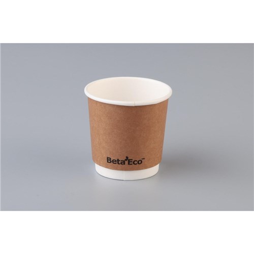ANCHOR 4OZ SMTH COFFEE CUP D/WALL B/KRAFT x1000