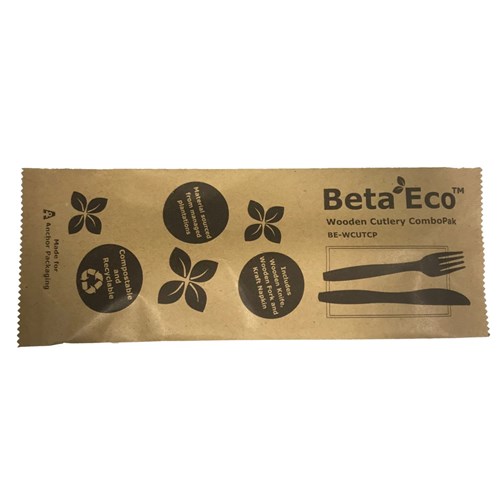 ANCHOR CUTLERY COMBO PACK (KNIFE/FORK/NAPKIN)x100