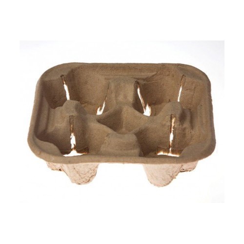 ANCHOR FOUR CUP EGG BOARD CARRY TRAY x 200 {BULK}