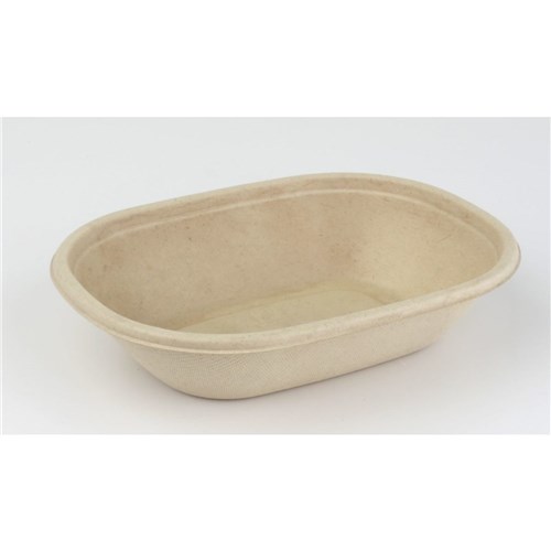 ANCHOR 620ML PULP OVAL BOWL x 75  (190X145X50MM)