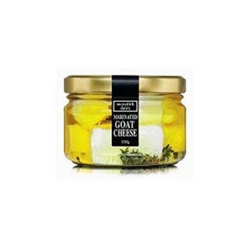 MEREDITH 550G x 6 MARINATED GOAT CHEESE
