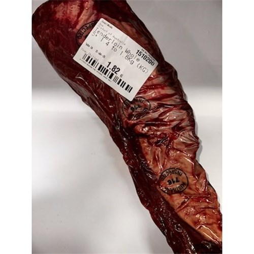 GLOBAL 1.4-1.8 KG R/W TENDERLOIN 5 STAR (EYE FLT)