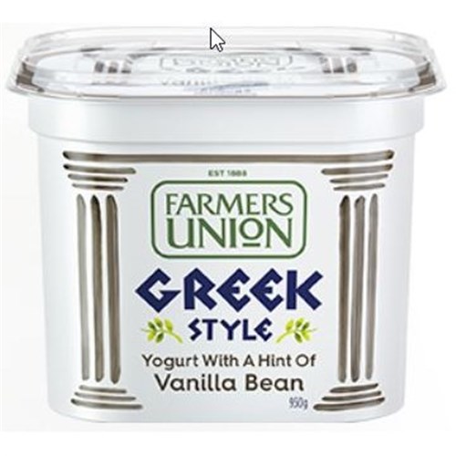FU 950G VANILLA BEAN GREEK YOGHURT