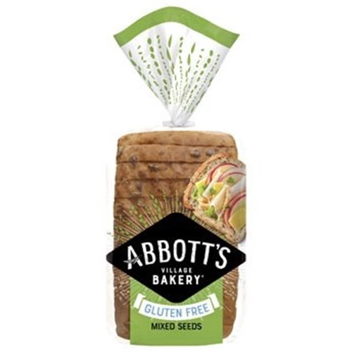 ABBOTTS 9111 500Gx6 GLUTEN FREE MIXED SEEDS BREAD