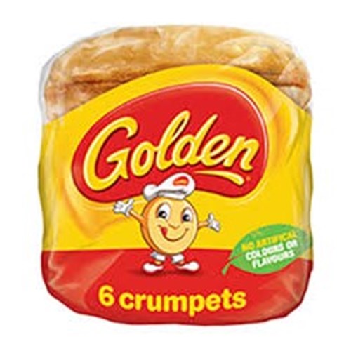 TT 9067 50Gx6x12 GOLDEN ROUND CRUMPETS