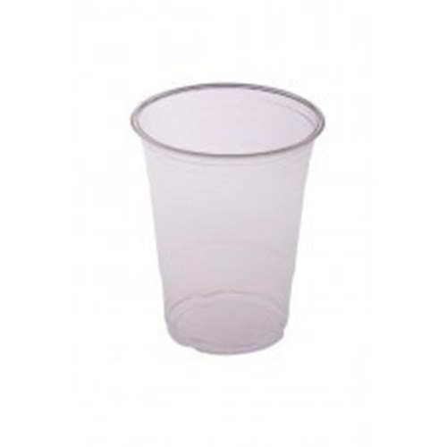 ANCHOR 160Z PET PLASTIC BLUE CLEAR CUP X 50