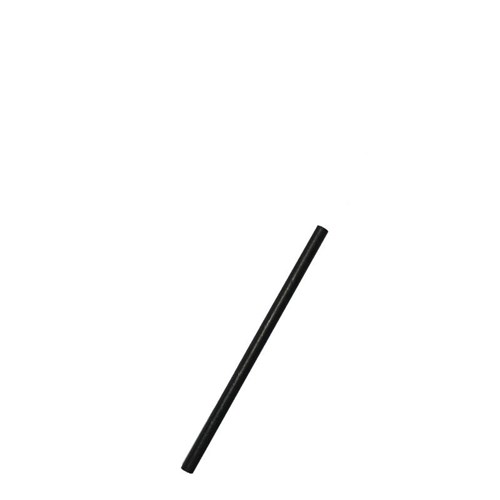 ANCHOR COCKTAIL PAPER STRAW -BLACK (2500) {BULK}
