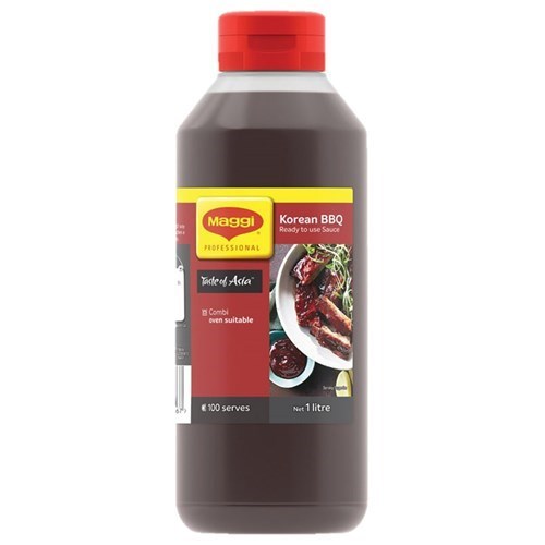 MAGGI 1LT KOREAN BBQ SAUCE
