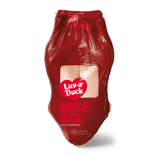 LUV-A-DUCK SMALL FRZ DUCK 1.6KG-1.8KG