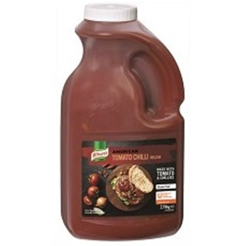 KNORR 2.15KG AMERICAN TOMATO CHILLI RELISH GF