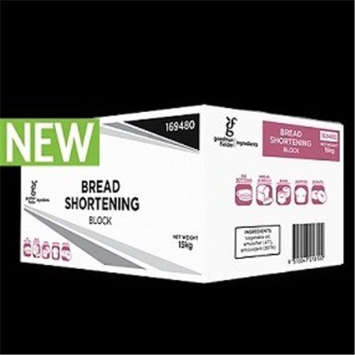GF 15KG BAKERY BREAD SHORTENING