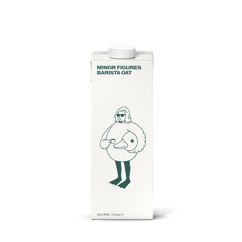 MINOR FIGURES 6 X 1LT OAT MILK