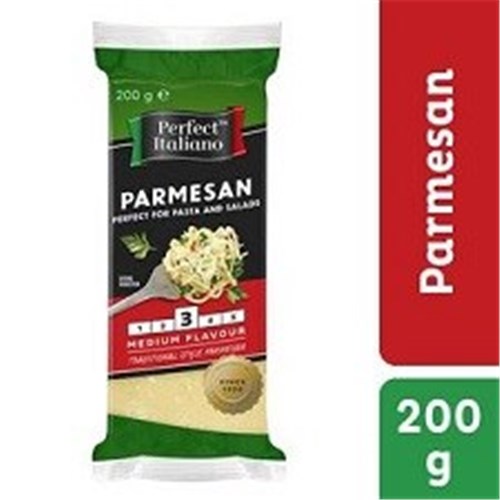 PERFECT 200G PARMESAN CHEESE BLOCK