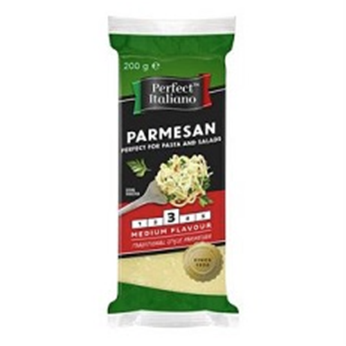 PERFECT 200G PARMESAN CHEESE BLOCK