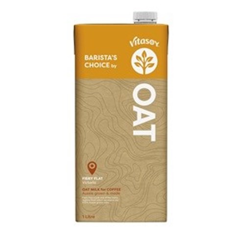 VITASOY 1LTx12 BARISTAS CHOICE OAT MILK