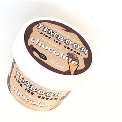 TIMBOON ICECREAM 100MLx12 CHOCOLATE DIXIE CUP