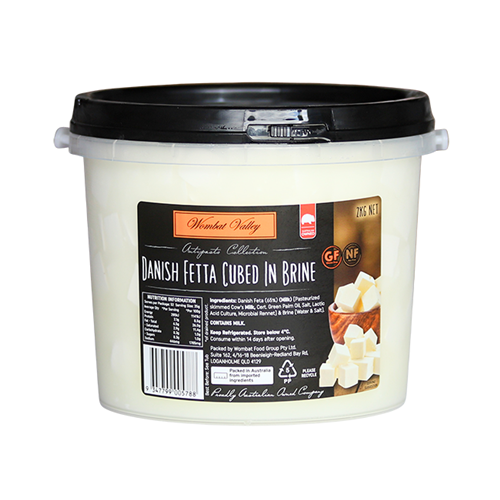 WOM 2KG GF DANISH FETTA