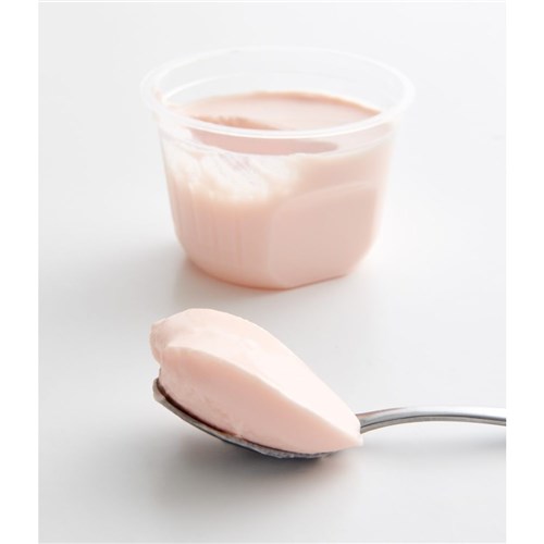 RIZO 100G X 32 RASPBERRY FLAVOURED CREAM DESSERT*