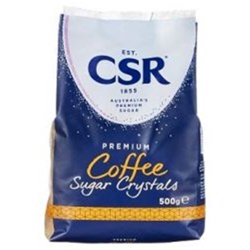 CSR 500G x 12 COFFEE SUGAR CRYSTALS