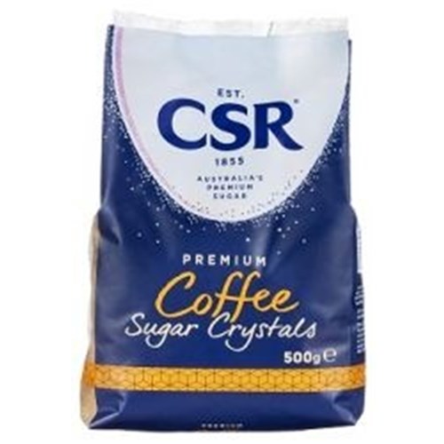 CSR 500G x 12 COFFEE SUGAR CRYSTALS