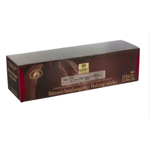 CACAO BARRY 1.6KG DARK CHOC BATONS*