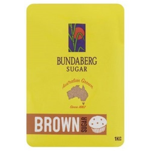 BUND 1KG BROWN SUGAR (10)