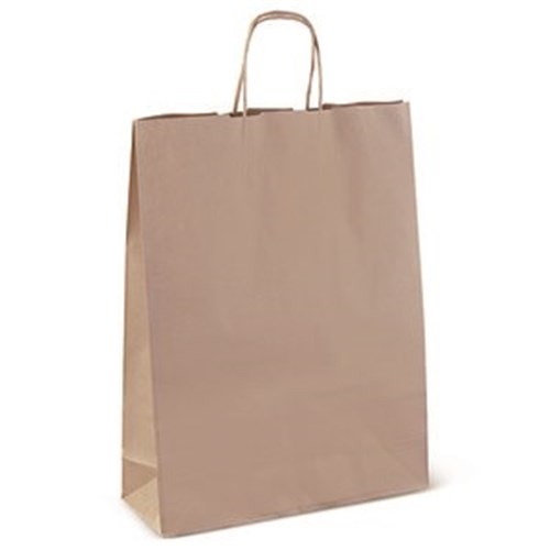 AB TWIST HANDLE LARGE PAPER BAG 48x34x11CM (250)