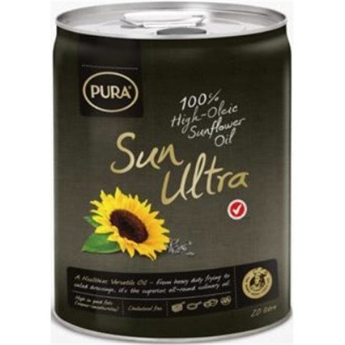 PL 20KG SUNULTRA SUNFLOWER OIL
