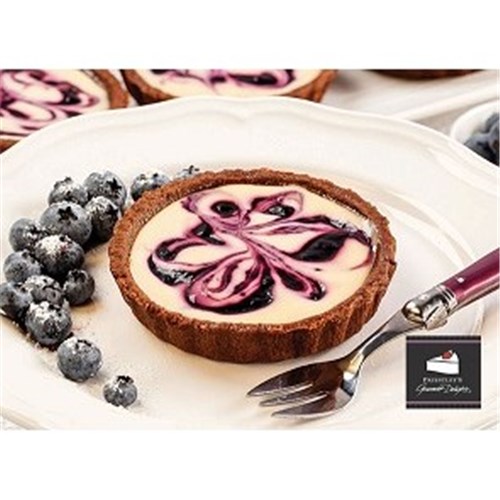 PRIESTLEYS 6 x GF CHOC BERRY TART 1-366