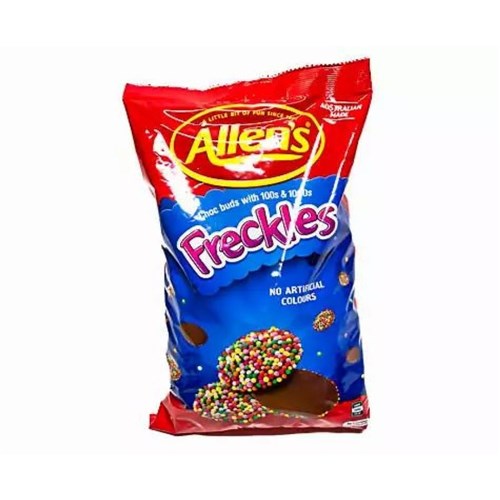 ALLENS 1KG CHOCOLATE FRECKLES*