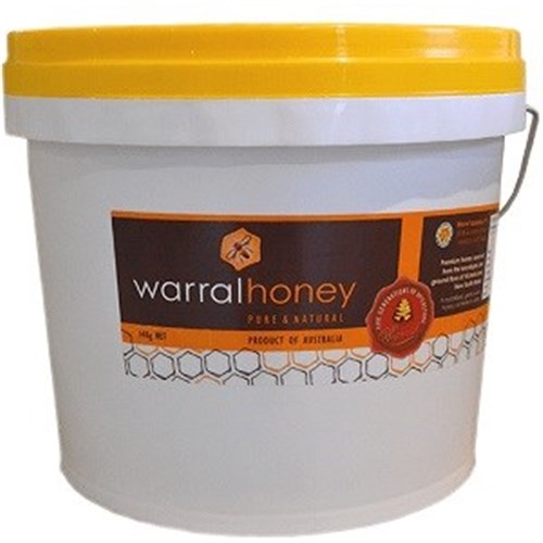 WARRAL HONEY 14KG PREMIUM HONEY PAIL*