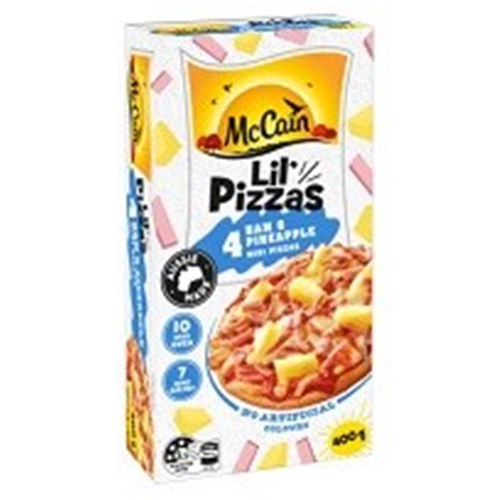 MCC 5INx32 LIL HAM & PINEAPPLE PIZZA SINGLES