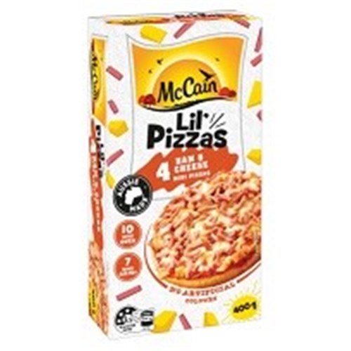 MCC 5INx32 LIL HAM & CHEESE PIZZA SINGLES