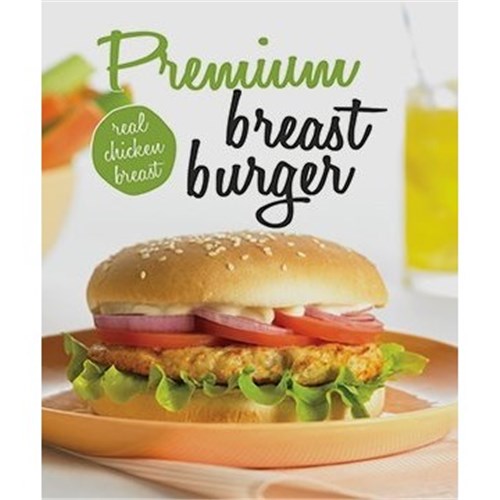 SC 4KG CRUMBED 100G CHICKEN BURGER