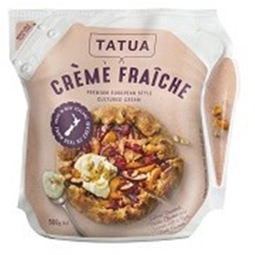 TATUA 500G CREME FRAICHE
