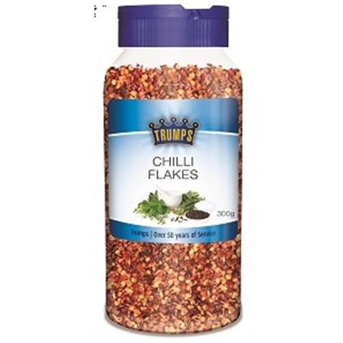 TRUMPS 300G CHILLI FLAKES