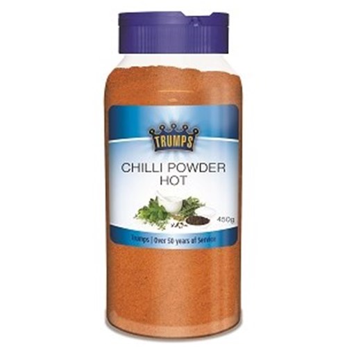 TRUMPS 450G HOT CHILLI POWDER