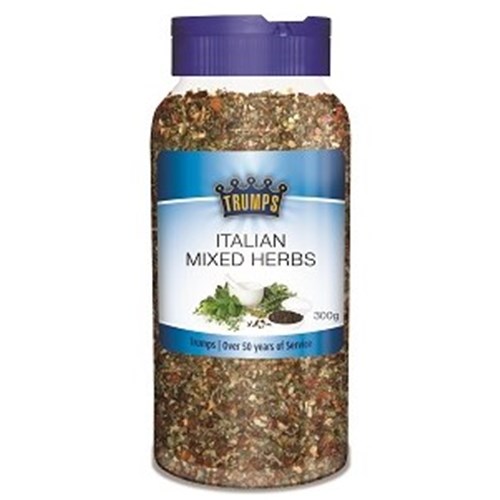 TRUMPS 300G ITALIAN MIXED HERBS