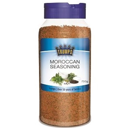 TRUMPS 750G MOROCCAN SEASONING