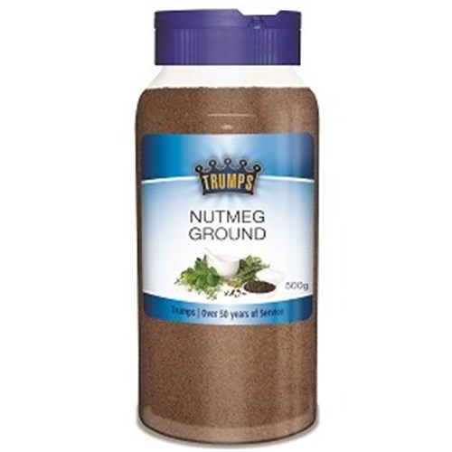 TRUMPS 500G GROUND NUTMEG
