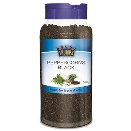 TRUMPS 550G BLACK PEPPERCORNS
