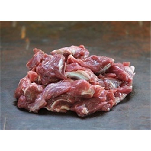 TIP TOP 2KG R/W DICED GOAT (LEG)*