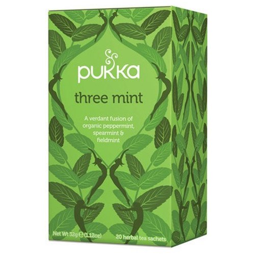 PUKKA THREE MINT X 20 ENV TEA