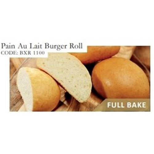 LAURENT 90G x 65 PAIN AU LAIT BURGER ROLL