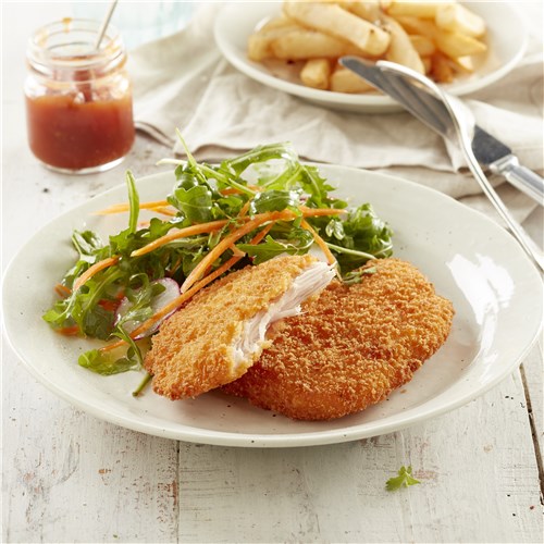 INGH 5530700 3KG 120G CRUMBED BREAST FILLET