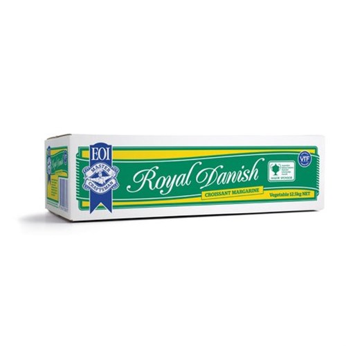 EOI 12.5KG ROYAL DANISH VEG CROISSANT MARG