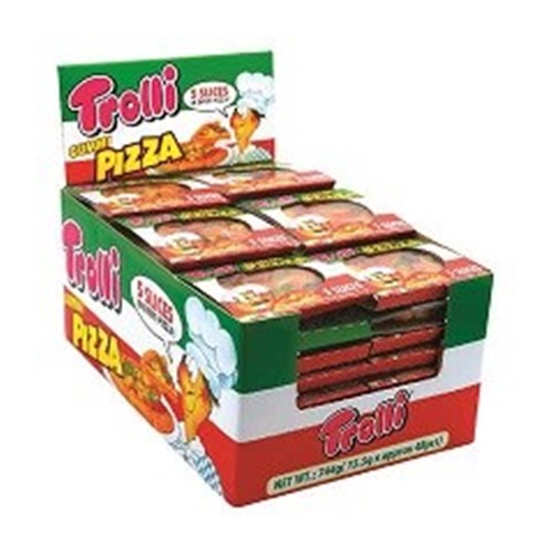 TROLLI GUMMY PIZZA 15.5G x 48*