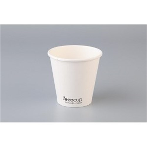 ANCHOR 8OZ WHITE SINGLE WALL ECOCUP X 1000