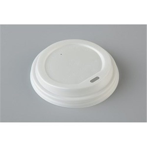 ANCHOR 90MM PLA COMP LID TO SUIT 8/12/16OZ ECOCUP 
