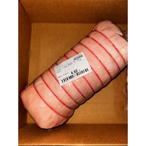 GLOBAL 5.5KG-7KG R/W BONED & ROLLED PORK LEG (KG) 